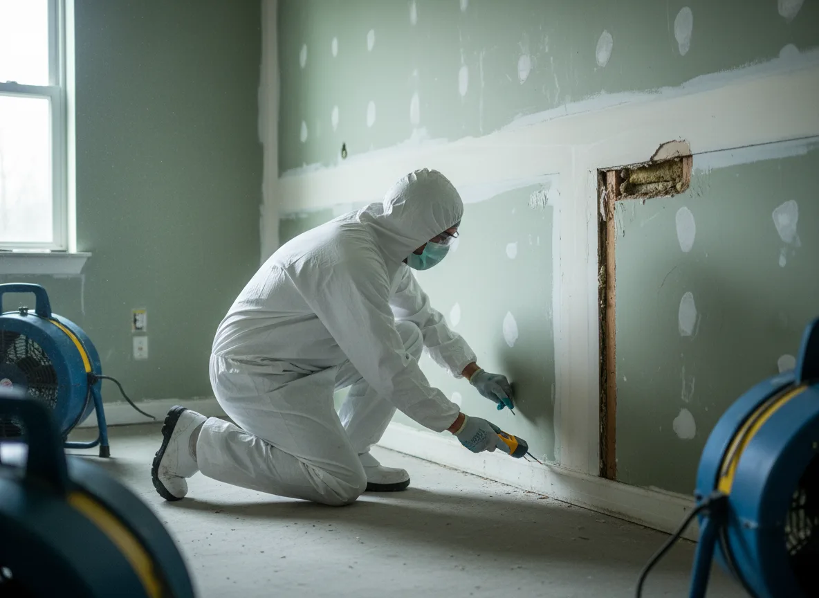 Water Damage Restoration company in Mars Hill, NC